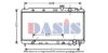 HONDA 19010P72901 Radiator, engine cooling